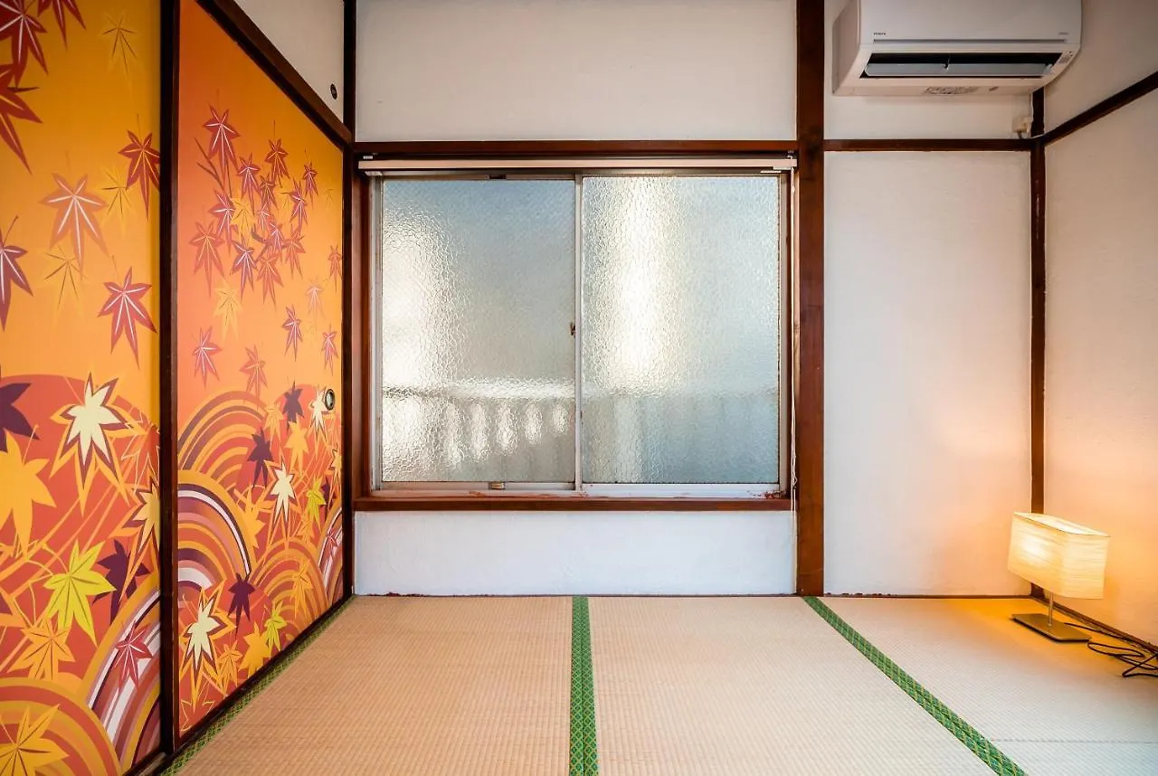Ikidane House Asakusa Miyabi Annex Tokyo Japan