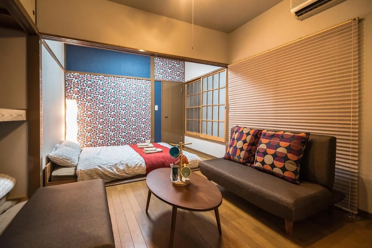 Ikidane House Asakusa Miyabi Annex Tokyo