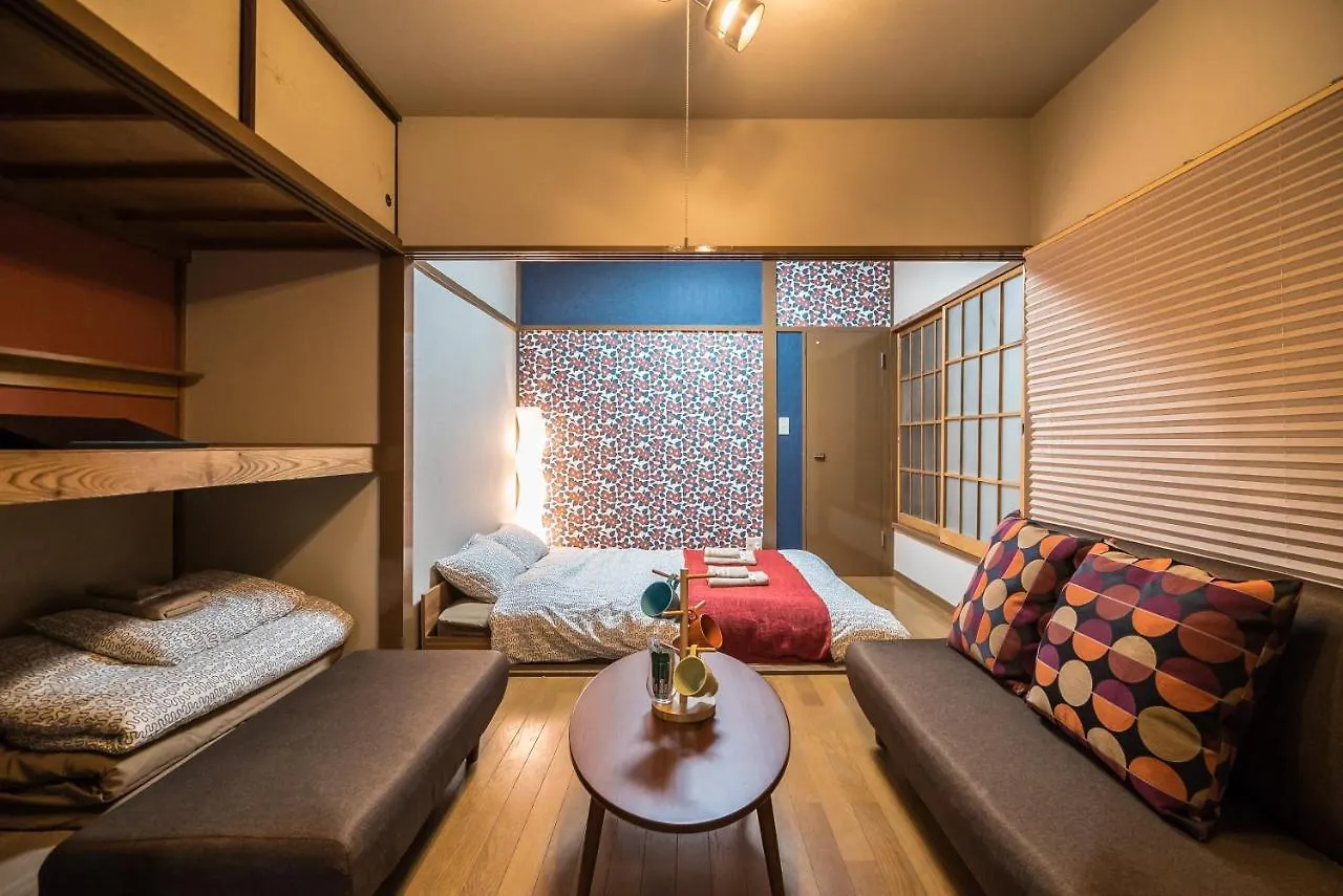 Ikidane House Asakusa Miyabi Annex location