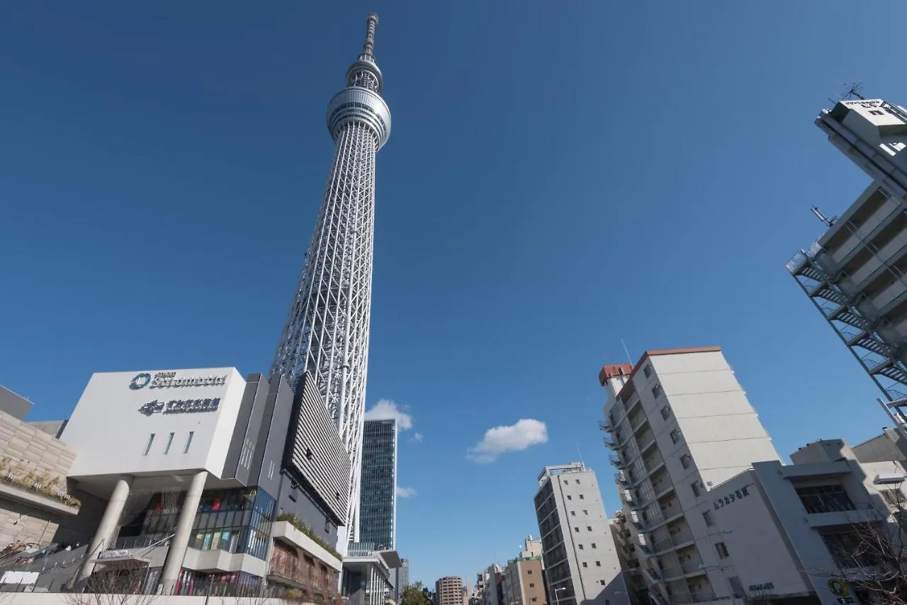 Holiday home Ikidane House Asakusa Miyabi Annex Tokyo Japan