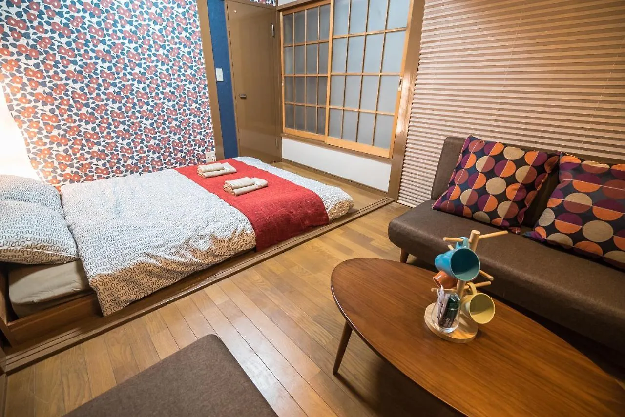 Ikidane House Asakusa Miyabi Annex Tokyo 0*,  Japan