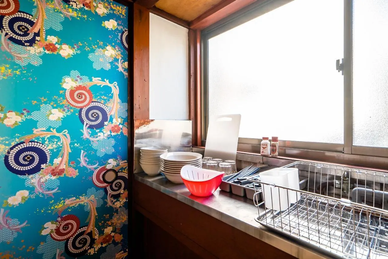 Ikidane House Asakusa Miyabi Annex Tokyo Japan