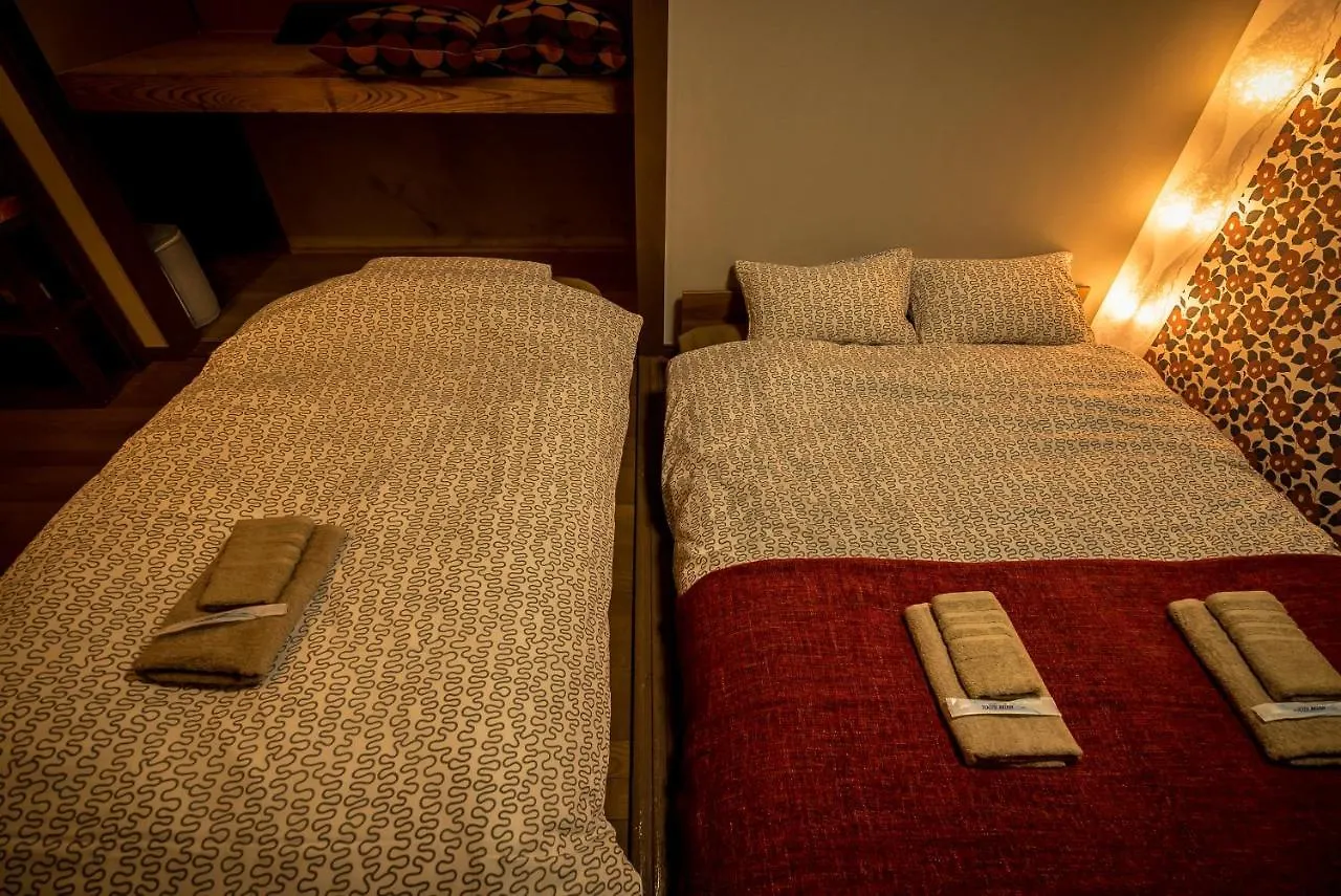 Ikidane House Asakusa Miyabi Annex Prefektura Tokio Prázdninový dům