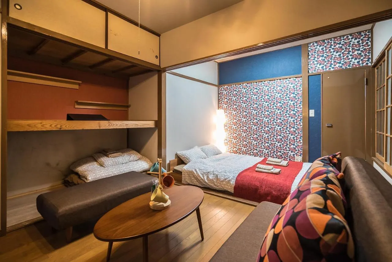 Prázdninový dům Ikidane House Asakusa Miyabi Annex Prefektura Tokio